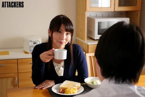 【一条綺美香】アナルを犯●れ続けた人妻の悲劇 背徳の肛門開発　熟女のアヌスにガツガツとピストン