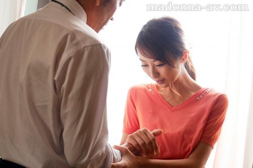 【青木玲】巨乳美人妻　夫の上司に犯●れ続けて7日目…美熟女は理性を失った　強引で巧みなセックスに身を任せる