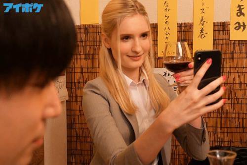 【エマ・ローレンス】一晩で8発もの精子をそそがれる絶倫寝取り性交映像！たくましい日本男児の絶倫ピストンにブロンド女は堕ちる！