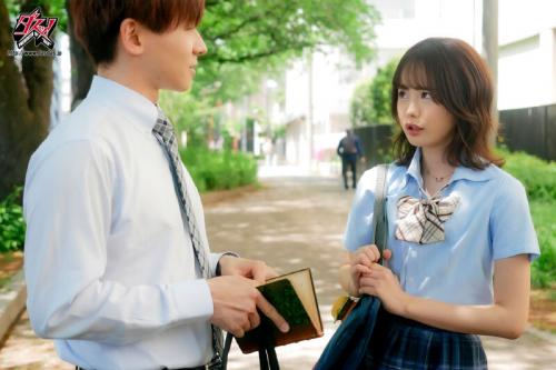 【松本いちか】逆アナル責め　女子高生が先生のアナルを犯しはじめる。下着姿で先生のアナルに舌を這わす