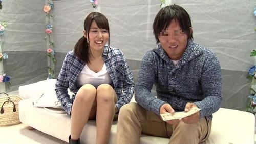 【西野ななみ】素人大学生の生々しいSEX　女子も言葉では拒むが体は正直、アソコが熱くなってきちゃう！【マジックミラー号】