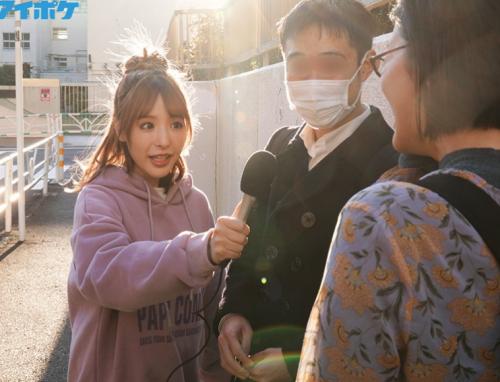 アイドル桃乃木のバキュームフェラ5分我慢できれば「桃乃木かな」本人とSEXし放題in渋谷 女優VS素人 桃テクフェラ炸裂！！