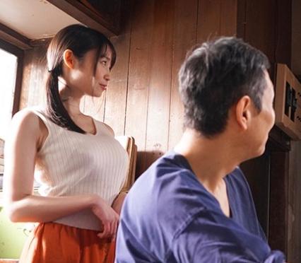 【夢乃あいか】興奮して息が荒くなり勃起した股間を抑えられない。