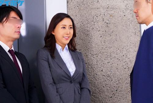 出張先相部屋NTR 絶倫の部下に一晩中何度も中出しされた巨乳女上司 松下紗栄子