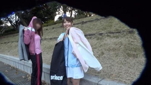 奇跡の新人発掘！テニスサークル所属の激カワ女子大生20才をナンパしてAVデビューさせちゃいました。