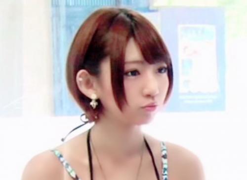 【マジックミラー号】性感マッサージで気持ち良くなった美巨尻ロリ美少女！彼氏に見られながら中出しされちゃった！！