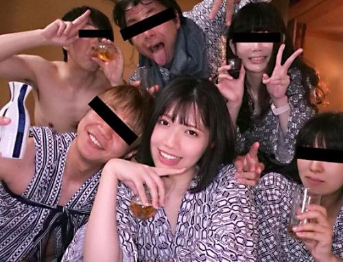 【石原希望】幸せな彼女が社員旅行で他人棒に浮気セックス！絶頂イキ狂う巨乳美女の中出し濃厚交尾！