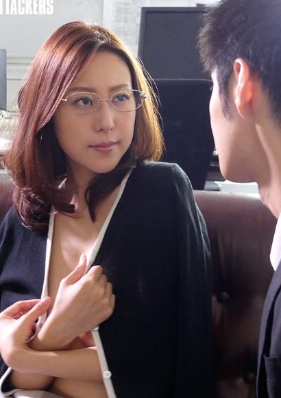 未熟な姦情 年下部下と人妻OL 松下紗栄子