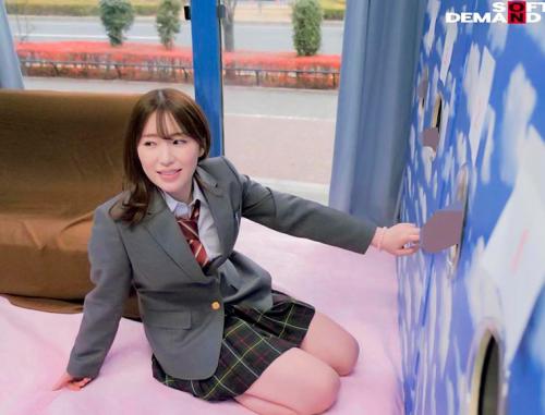 マジックミラー号で女子大生が彼氏のチンポを当てる！