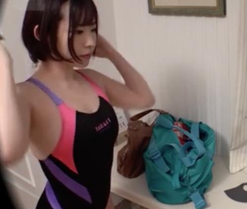【競泳アスリート×隠し撮り】整体院での卑猥施術に悶絶する巨乳選手！！盗撮された映像がエロ過ぎる件！