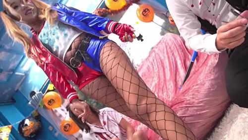 渋谷ハロウィンでマジックミラー号ギャルナンパ!? 仮装姿の美女たちを直撃！