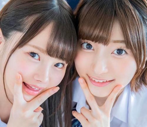 【美少女ハーレム】女子高生後輩二人に呼び出され逆3P！先輩男子がエロテク快楽攻め！