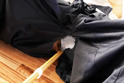 まさかこんなけなげなひよこ女子が…媚薬を盛られ理性完全崩壊！！ところかまわず異物オナニー！イキ漏らしアクメ！！