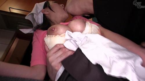 真面目過ぎる爆乳家政婦 菅野さゆき