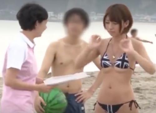 ＜MM号＞エロマッサージで気持ち良くなった美巨尻ロリギャルを寝取り中出し！！