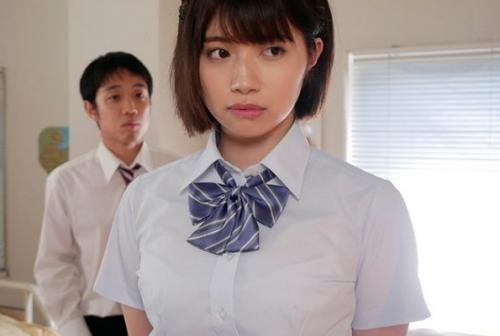 イキ我慢できたらエッチしてあげる❤️学園巨乳美少女JK