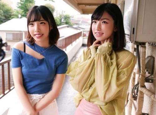 美しい女性が思わぬ発言をし、M男の家に急襲して悪魔的な中出しセックスをする！ 【白桃はな 花狩まい】