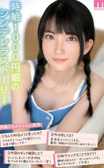 新人 AVデビュー18歳 伊織ひなの 奇跡の時給1000円アルバイトちゃん
