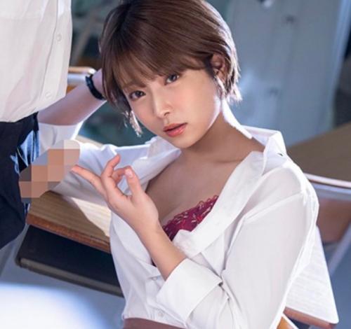 【紗倉まな】痴女教師に調教される！生意気生徒をアナル開発でお仕置き！