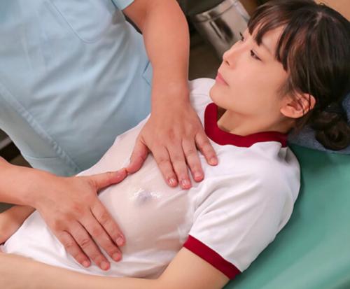 【三葉せり】「イクッ！」部活帰りの美少女が悪徳整体師に狙われる！全身指圧マッサージ中に性感帯を刺激されて理性を失う！！