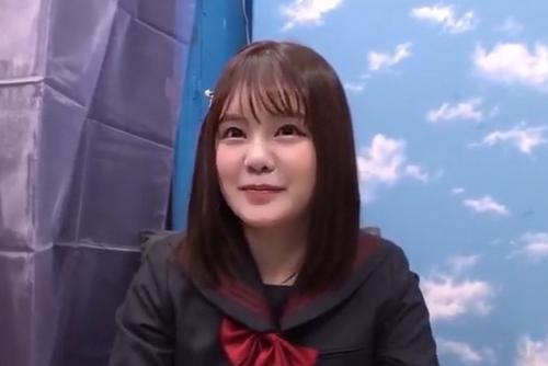 【素人ナンパ】マネージャー美少女JKをガチイキ責め中出しSEX！【マジックミラー号】