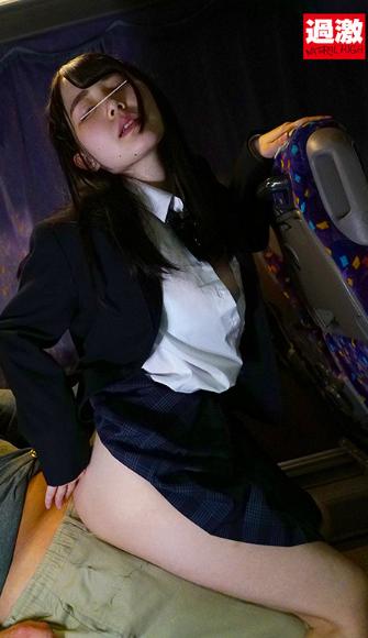 夜行バスで声も出せずイカされた隙に生ハメされた女はスローピストンの痺れる快感に理性を失い中出しも拒めない 女子○生限定9 痴女っこ化SP