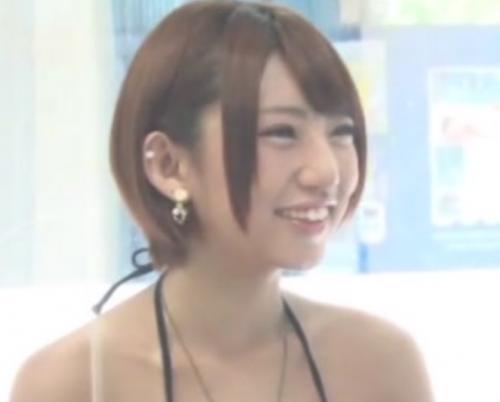 【マジックミラー号】水着美女がエロマッサージに発情！美少女は断れず中出しセックス！！