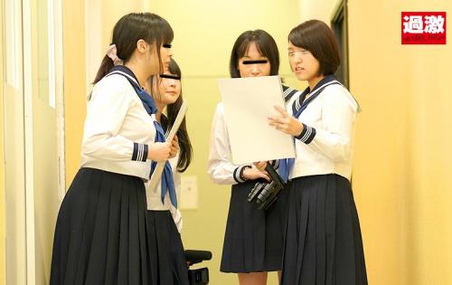 乳首いじり文化部レズ痴●2 ～文芸部/美術部/書道部/放送部～