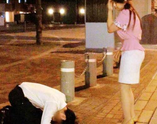 【美人】綺麗な女子アナウンサーが放送後に激しいセックス！イキ顔がエロすぎる！❤️