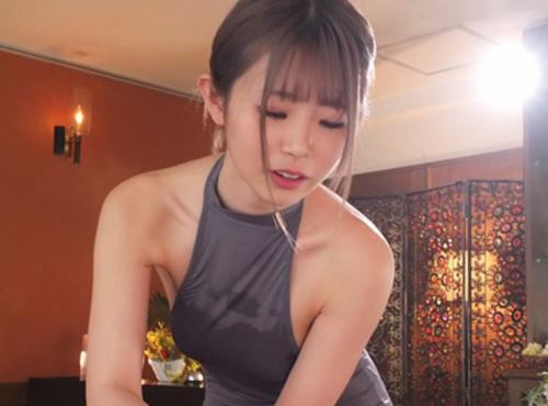 【翼あおい】可愛くてナイスバディのセラピストのエッチな表情がエロすぎ！！