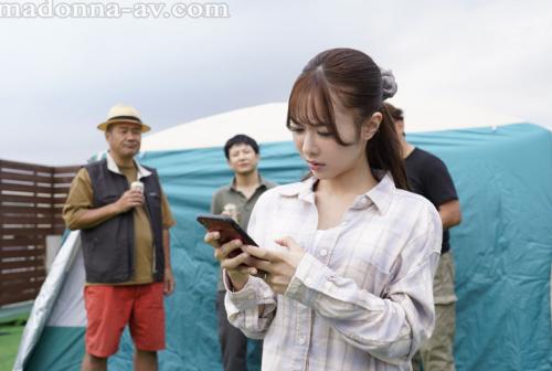 町内キャンプNTR テントの中で何度も中出しされた妻の【閲覧注意】寝取られ映像 栗山莉緒