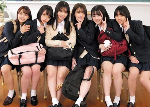 【JKハーレム】ハイテンションな女子高生たちに囲まれて悶絶！究極の快感を味わいつくす乱交パーティー！