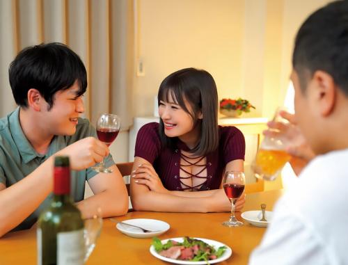 ほぼ確実に浮気してるけどなかなか尻尾を出さない妻との気が気じゃない新婚生活 藤森里穂