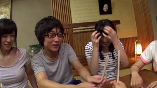 男は僕ひとりのハーレム修学旅行