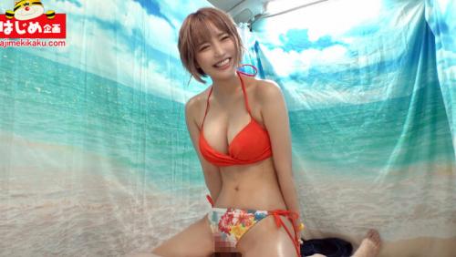 湘南の海で出会った水着ギャルと一般デカチン男性が初対面マッチングCARで「素股オイルマッサージ」に挑戦！ 見知らぬ男女は快楽のあまり密着即ズボで中出しまでしてしまうのか！？3