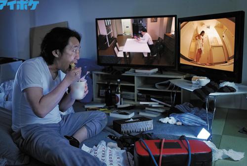 壁一枚隔てた隣の部屋で知らぬ間に絶倫隣人に何度も何度も種付けレ×プされていたボクの愛妻 希島あいり