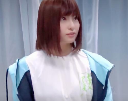 スポーツロリ美少女の膣圧を測定して生ハメ中出し！！マジックミラー号