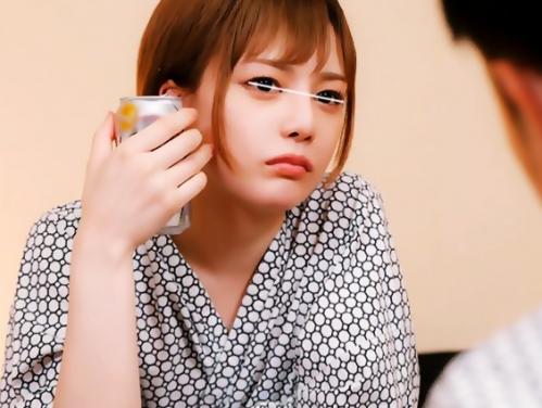 【NTR】出張で後輩美人社員と同室！酔い潰れた彼女を拘束し中出しセックス！