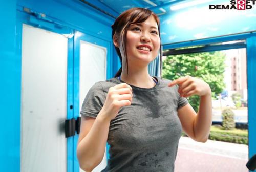 マジックミラー号でおっぱいランニング 運動直後の女性はエロくなるって本当！？巨乳娘がおっぱい揺らして全力疾走！疲れさせて極限まで感度のあがった状態でマッサージをしたらSEXできちゃうのか！？