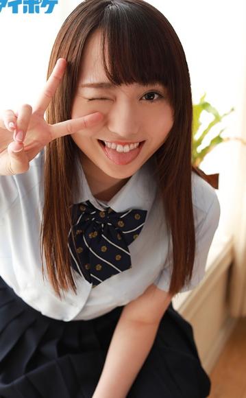 他校でも噂になった神奈川県Y市にある学校一の美少女 成宮ひかる AVデビュー