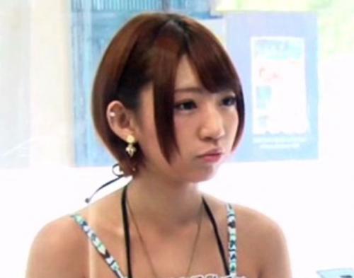 ＜マジックミラー号＞美巨尻ロリ美少女のエッチシーン！！＜素人＞