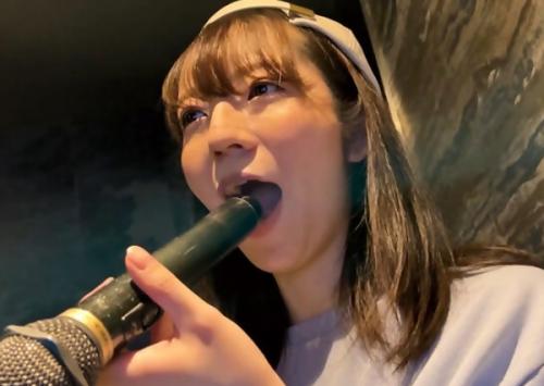 爆乳女友達とカラオケBOXで激しいセックス！美女お姉さんとの快感が止まらない！