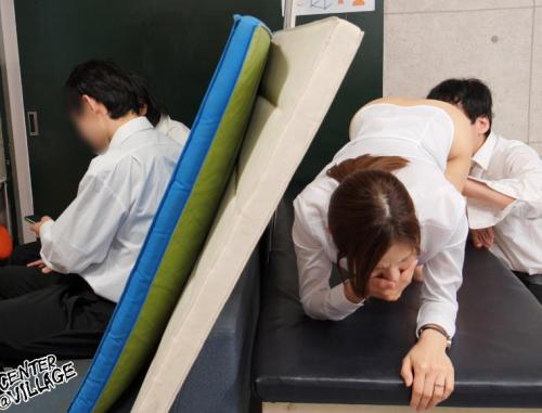 声が出せない絶頂授業で10倍濡れる人妻教師 武藤あやか