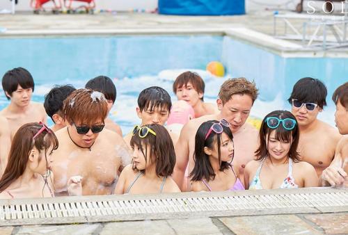 SODstar 11 SEX BUBBLE PARTY 2019 ～プールで感度アゲアゲイキまくり編～