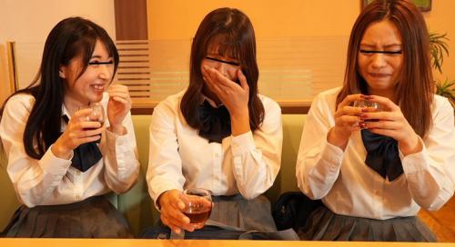 女子学生がハマる育乳エステ！未成熟な敏感乳首を媚薬オイルマッサージ。欲しくなるまでお預けされて過敏になったワレメに指やチ○ポでくちゅくちゅされ痙攣エビ反りイキまくり！