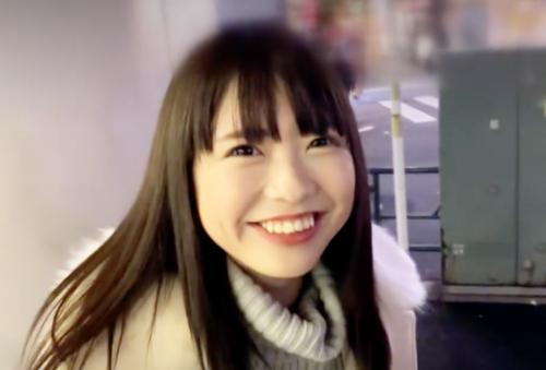 【桜井千春】アイドル顔でエッチなニット姿のバイト先後輩娘♡清楚な見た目に反しパンツに染みを作る変態娘とラブラブセックス！