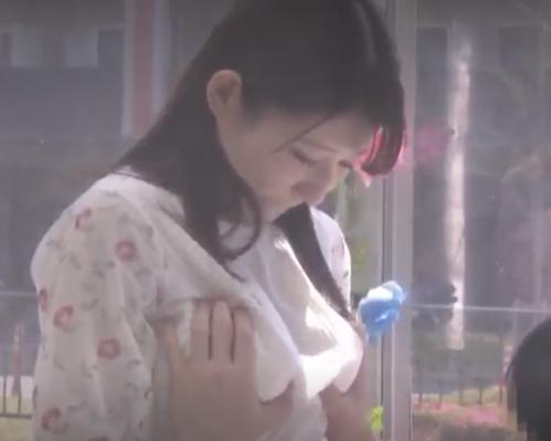 【飛鳥りん】『中はダメェ・・・！！』だんだんお互い発情してきて・・・激カワ女子大生が男友達と中出しセックス！！
