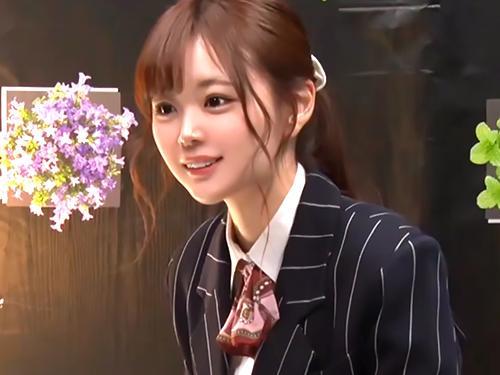 【MM号】高嶺の花美人CAキター！制服着衣でスタイル抜群の巨乳スレンダー美女が大勢の前で大量潮吹き羞恥セックス！