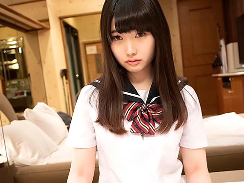 友利ほのか パイパン美少女JKの円光動画。可愛くて勉強もできる優等生の淫乱セックス