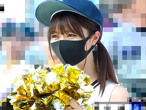 【流出】クソ可愛いチアJKが甲子園で発見される！民宿で野球部部員と撮影された可愛い色白美少女の青春SEX動画か…